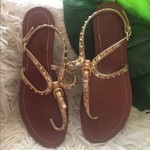 ✨Prada Sandals✨